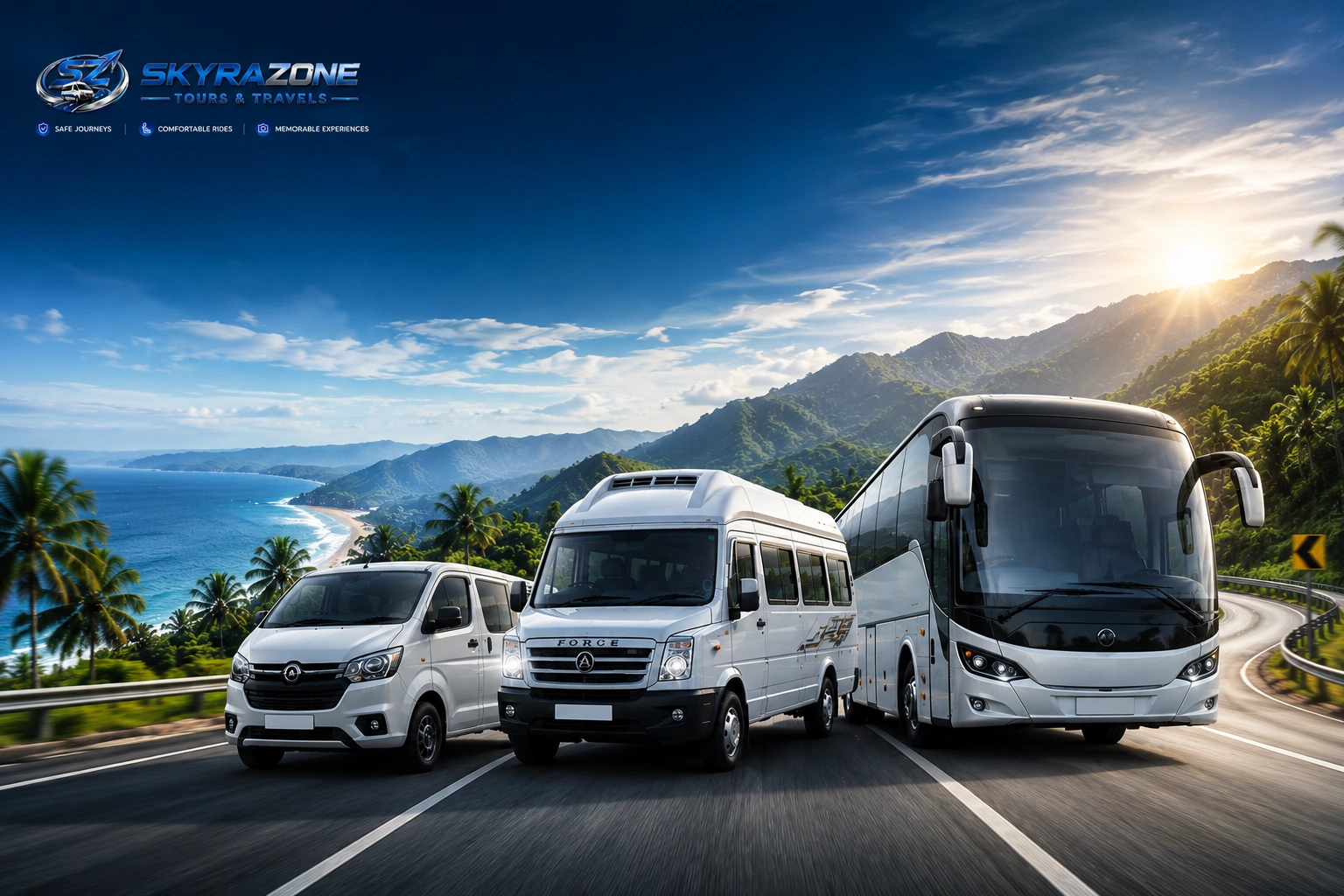 Planning a Group Trip? Here’s How to Choose the Right Vehicle and Tour Package