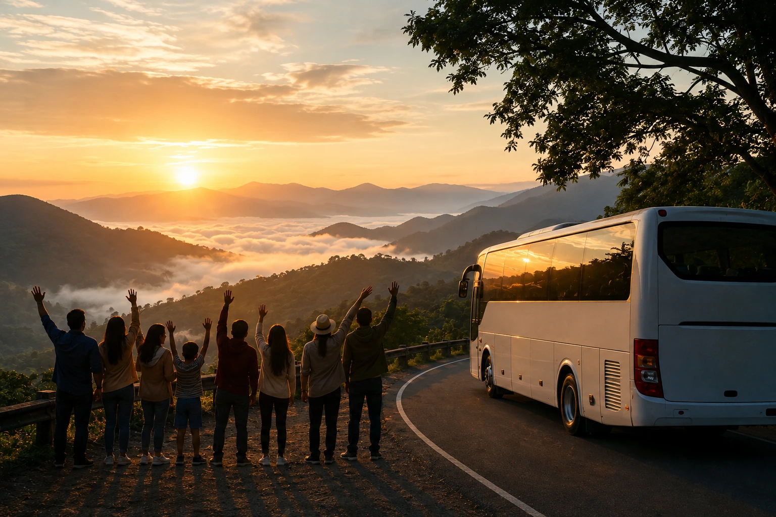 You Planned the Trip Together. Why Travel Separately?