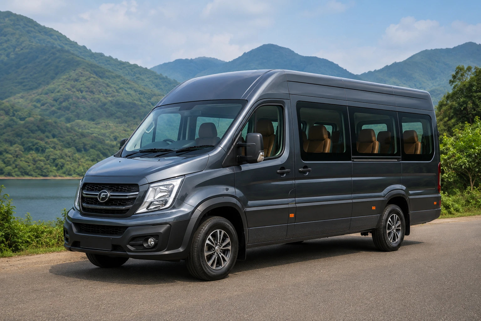 Force Urbania Rental: A Comfortable Option for Group Travel