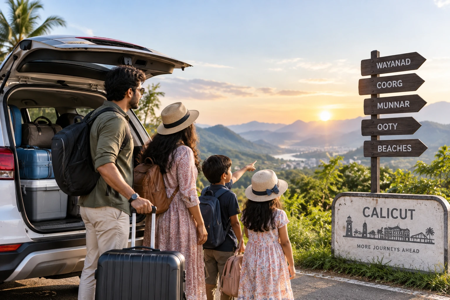 Your Trip Is Planned. Is Your Car Ready? A Practical Guide to Renting a Car in Calicut