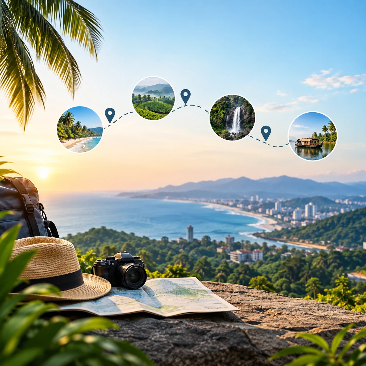 Planning a Kerala Trip from Calicut? Here's How to Make Your Journey Easier