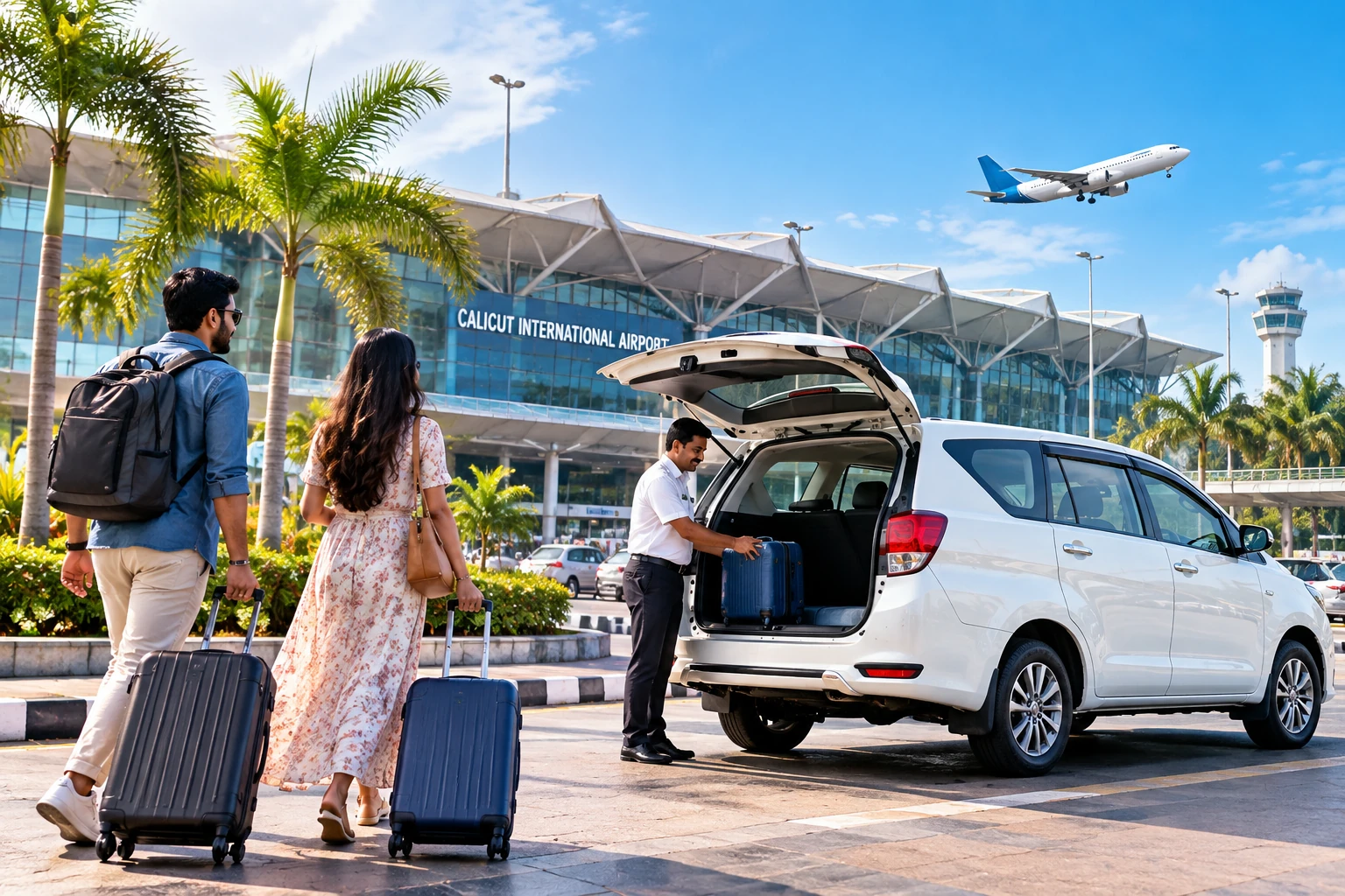 Airport Taxi Kozhikode: Reliable Airport Transfers for a Comfortable Journey