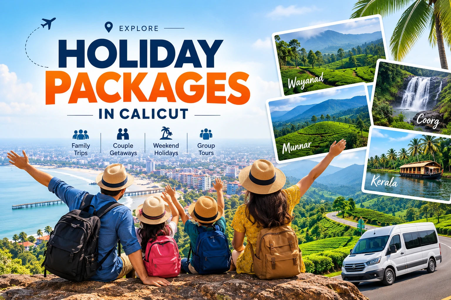 Best Holiday Packages in Calicut for Memorable Holidays