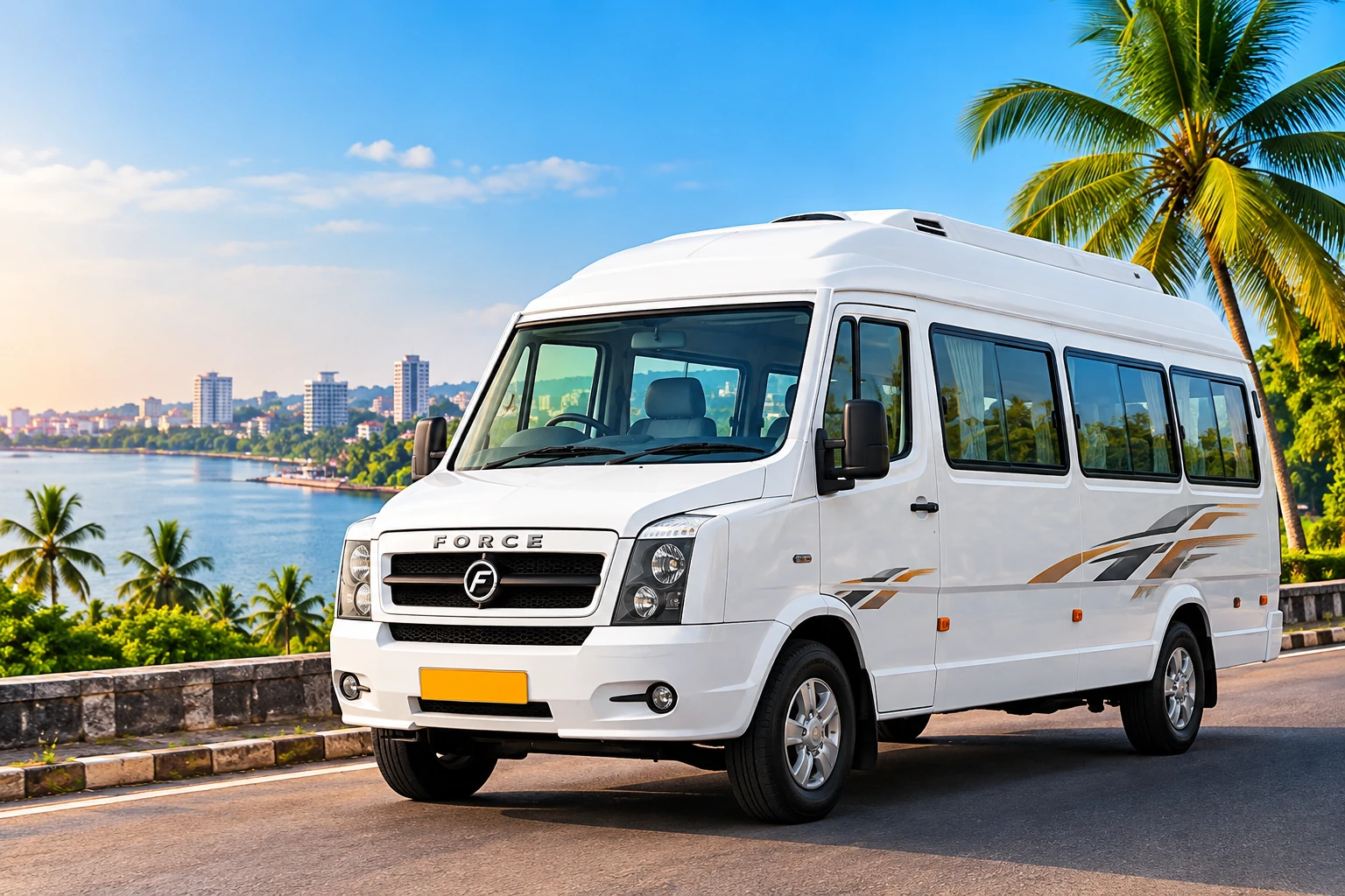 Tempo Traveller Rental Calicut: A Comfortable Choice for Group Travel