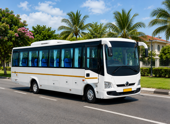 35 Seater Tourist Bus